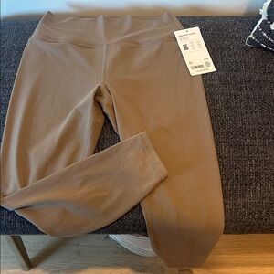 Athleta Brown Leggings transcend 7/8